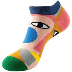 Abstract Art Ankle Socks from the Sock Panda (Adult Medium - Women's Shoe Sizes 5-10) Ankle Sock, Ankle Socks Women, Sock Game, Cool Socks, Ankle Socks, Pattern Art, Hosiery, Quality Fabric, Modern Art