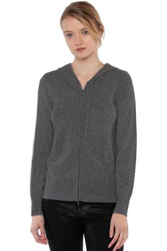 Crafted with our famously soft cashmere, this JENNIE LIU Women's 100% Cashmere Double Zip Hoodie Cardigan Sweater features a YKK 2-way zipper closure for ultra-flexibility and easy slides. Indulge in superior softness with this elegant cashmere zip hoodie densely knitted in our specialty premium cashmere. Tightest settings on 12 Gauge makes this 2-ply cashmere sweater substantial without being bulky. Get cozy anywhere without adding extra weight. This luxurious cashmere sweater has a comfy draws Yeezy Fashion, Cat Women, Cashmere Hoodie, Women Costumes, Inner Mongolia, Cat Woman Costume, Hoodie Cardigan, Moroccan Design, 12 Gauge