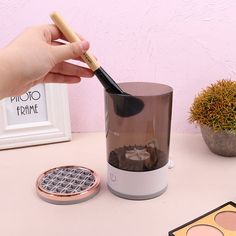 Welcome to Gleam & Grace Makeup Brush Cleaner Machine, Makeup Cleaner, Electric Makeup, Electric Cleaning Brush, Eye Shadow Brush, Make Up Tools, Flawless Makeup Application, Face Makeup Brush, Makeup Brush Cleaner