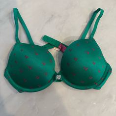 Adorable Push Up Bra For Any Age With Extra Detail At The Front! Red Lace Bra, Pink Lace Bralette, Convertible Bra, Halter Bralette, Push Up Pads, Sleep Wear, Dance Moms Videos, Victoria Secret Bras, Red And Black Plaid