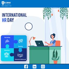 Happy International HR Day In Hospital, Creative Posters, Day Wishes, Human Resources, Professions, Memes, Quick Saves