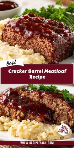 the best crocker barrel meatloaf recipe