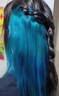 Black and Blue Hair Color Ideas For Trending Tresses Hair Color Ideas, Deep Black