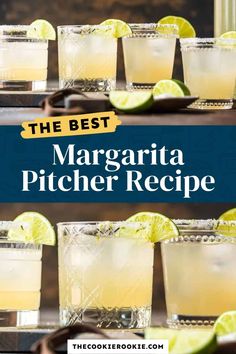 the best margarita pitcher recipe