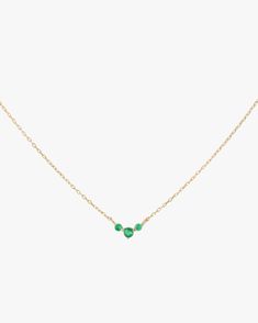 Emily Schuman, Trio Necklace, Cashmere Clothing, Cashmere Outfits, Cupcakes And Cashmere, Arrow Necklace, Diamond Necklace, Emerald, Fine Jewelry