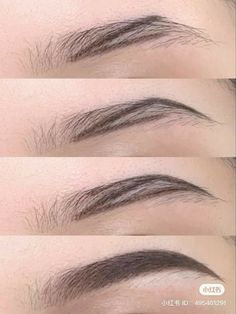 Membentuk Alis, Bentuk Alis, Makeup Life Hacks, Mekap Mata, Eyebrow Makeup Tutorial, Makeup Tip, Simple Makeup Tips, Eyebrow Makeup Tips, Eye Makeup Techniques