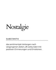 the cover of nostalgie magazine, featuring an image of a woman in black and white