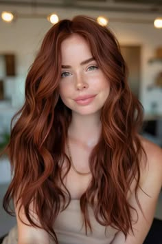 40 Chocolate Cherry Brown Hair Ideas for the Ultimate Luxurious Look Auburn Hair Pale Skin Green Eyes, Natural Red Hair With Lowlights Dark, Copper Bronze Hair, Brown To Red Hair, Fall Red Hair Color, Chocolate Cherry Brown Hair, Hair Color Women, Cherry Red Hair Color, Chocolate Copper Hair