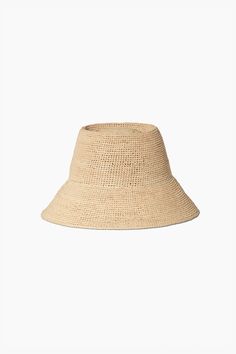 The perfect travel companion for sun-soaked adventures, the Felix bucket hat can be easily transported in a carry on or beach bag. Made of packable lightweight raffia that has been intricately hand-woven in Madagascar. Janessa Leone, Home Scents, Home Candles, Travel Companion, Madagascar, Beach Bag, Hand Woven, Carry On, Bucket Hat