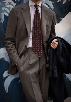 Look 80s, Classy Suits, Brown Suits, Best Mens Fashion, Mens Outfit Inspiration, Vintage Suits, Suit Style, Mens Fashion Suits, Men Fashion Casual Outfits