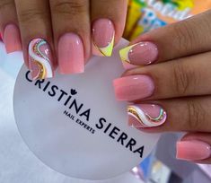 Summer Nails Designs 2023, Nails Colors Spring, Summer Nails 2023 Gel, Gel Summer Nails, Nails 2023 Gel, 2023 Spring Nails, Best Summer Nails, Summer Nails Designs, Make Nails