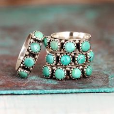 Boho Turquoise Ring Sterling Silver Ring for Women Stone - Etsy Real Turquoise Jewelry, Magic Jewelry, Silver Ring For Women, Turquoise Boho, Real Turquoise, Thumb Ring, Western Jewelry, Turquoise Rings, Thumb Rings