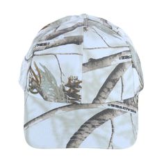 Mossy Oak Treestand print hat is a structured hat with adjustable closure for the perfect fit. Ladies, feel free to sport this cap anytime to shield your eyes from the sun. Wear while hunting, hiking or enjoying the outdoors. Made of Cotton Blend Camouflage Baseball Cap For Outdoor Activities, Outdoor Camouflage Baseball Cap, Outdoor Uv Protection Snapback Hat, Outdoor Breathable Hat With Curved Bill, Breathable Fitted Cap For Outdoor, Outdoor Trucker Hat With Uv Protection, Breathable Curved Bill Hat For Outdoor, One Size Outdoor Six-panel Fitted Hat, One Size Fits Most Six-panel Fitted Hat For Outdoor