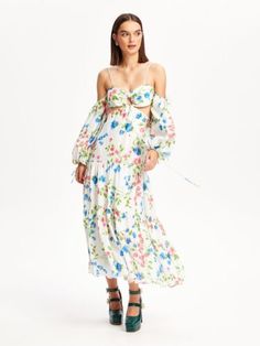 BNWT ALICE MCCALL BLUEBELL ROLLING MEADOWS MIDI DRESS - SIZE 8 AU/4 US (RRP $449 | eBay Fitted Midi Floral Dress For Garden Party, Midi Length Floral Dress For Garden Party, Garden Party Sundress Midi Dress, Fitted Floral Midi Dress For Garden Party, Summer Mid-length Maxi Dress For Evening, Party Floral Print Maxi Dress, Mid-length Maxi Dress For Summer Evening, Midi Dress For Garden Party, Summer Evening Floral Midi Dress