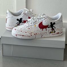 Embroidered Converse, Custom Painted Shoes, Nike Shoes Air Force, Nike Shoes Girls, Nike Fashion Shoes, Custom Nike Shoes, Shoes Outfit Fashion