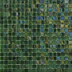 Mint 4 - Iridium Tile Sicis Pretty Tiles, Mosaic Flooring, Green Tile, Dream Room Inspiration, Glass Mosaic Tiles, House Room, Tile Samples, Glass Mosaic, Dream House Decor