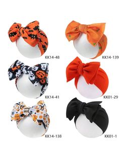 color de halloween  Collar   Plantas  Embellished Orange And Black Hair, Small Business Plan Ideas, Fall Hair Accessories, Black Hair Band, Halloween Collar, Autumn Hair Accessories, Halloween Colors, Children Hair, Baby Hair Accessories