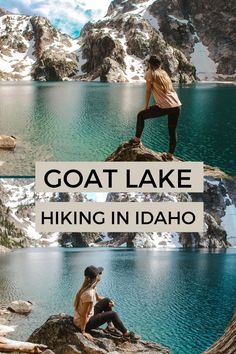 Best Hikes In Idaho Goat Lake Idaho, Pnw Hikes, Colorado Hikes, Stanley Idaho, Explore Idaho, Idaho Vacation, Idaho Adventure, Sawtooth Mountains, Idaho Travel