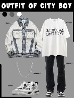 J4 Outfit, Skz Shifting, Swag Men, Outfits Hombre, Tomboy Outfits, Swag Style, Tomboy Fashion, Airport Outfit, Boys T Shirts