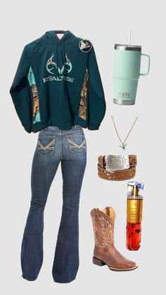 Simple Outfits For School, Cute Country Outfits, Estilo Country