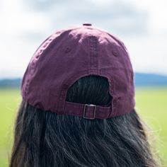 The CDA Night design looks great as a leather patch and putting it on this maroon denim hat just completes the package so well! Casual Everyday Cap, Casual Burgundy Hat One Size Fits Most, Casual Hats With Leather Patch, Casual Short Brim Hat With Leather Patch, Casual Adjustable Burgundy Hat, Adjustable Burgundy Casual Hat, Denim Hat, Vintage Hat, Leather Patches