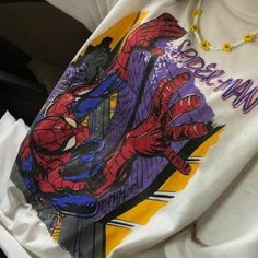 Spiderman Tshirt, Spiderman Stuff, Spiderman Shirt, Spiderman Theme, Lily Calloway, Marvel Clothes, Spiderman 3, Looks Party