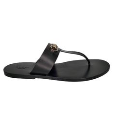 Gucci Horsebit Leather Flat T-Strap Thong Sandals. Eu 39.5 (Us 9.5). Pre-Owned Condition. -Black Leather Upper -Silver Tone Horsebit Buckle -Flat Heel -Leather Footbed And Lining -Leather Outsole Shoes Show Normal Signs Of Wear On Insoles & Outsoles Dust Bags Included All Photos Are Of The Actual Item, Taken In House (No Stock Photos) Tags: Designer, Luxury, Horsebit, Casual, Everyday, Vacation, Trip, Travel, Beach, Honeymoon, Cruise, Brunch, Classy, Classic, Timeless, Flat Heel, Flat, Neutral, Basic, Minimalist, Minimalistic, Capsule, Trendy, Fashion, Fashionable, Trendy, Trendsetter, Feminine, Blogger, Influencer, Celebrity, Celeb, Preppy, Spring, Summer, Fall, Autumn, Warm Weather, O Honeymoon Cruise, Preppy Spring, Beach Honeymoon, Buckled Flats, Gucci Horsebit, House No, Travel Beach, Shoe Show, Gucci Black