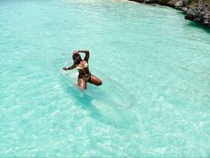 Turks And Caicos Boat Pictures, Turks And Caicos Aesthetic Girl, Clear Kayak Photoshoot Ideas, Clear Boat Photoshoot, Clear Kayak Photoshoot, Turks And Caicos Aesthetic, Kayak Photoshoot, Bestie Vacation, Vacay Pictures