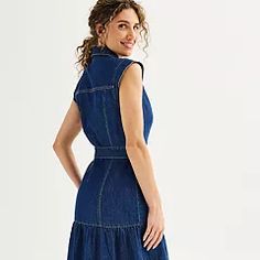 Women's Dresses: Dresses For Women Near Me | Kohl's Petite Size Chart, Draper James, Dresses Dresses, Womens Size Chart, Petite Size, Dress Clothes For Women, Dresses For Women, Fit & Flare, Timeless Style