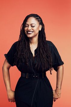 Ava DuVernay Curly Nikki, Ava Duvernay, Dreadlock Hairstyles, Locs Hairstyles, Badass Women, African American Women, Manado, Black Is Beautiful, Inspirational Women