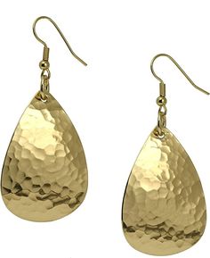 Sparkle up your look with our new Medium Hammered Tear Drop Nu Gold Brass Earrings! 💫✨ Available now for only $40.00! 😍 Don't miss out on these must-have statement pieces. 💛 #NuGoldBrass #Earrings #TearDrop #MediumSize #Handmade #Fashion #JewelryLovers #Accessories #ShineBright #LimitedEdition #ShopNow Large Gold Earrings, Gold Teardrop Earrings, Award Winning Jewelry, Hammered Brass, Hammered Gold, Jewelry Studio, Earrings Drop, Classic Gold, Gold Brass