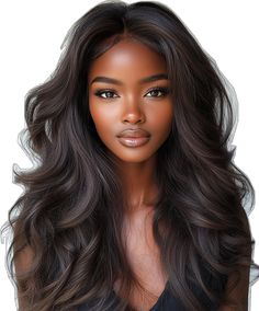 Trending Deep Chocolate Waves Fall Hair Colors Dark Skin Brown Autumn Hair Colors, Brown Sugar Hair, Black Hair With Brown Highlights, Fall Hair Colors Dark, Espresso Hair, Hair Colors Dark, Black Cherry Hair