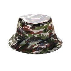 Style Watch This Season. In On-Trend Camouflage Print. A Silhouette For An Ultra Chic Flair. Full Crown Stitches On 2” Rim 11.5” X 11.5” Soft, Light And Glossy Sheen 100% Polyester Spot Clean Casual Camouflage Bucket Hat For Outdoor, Summer Camouflage Bucket Hat, Casual Camouflage Bucket Hat For Summer, Black Military Summer Hat, Hat Style, Style Watch, Camouflage Print, Cleaning Accessories, Sun Hat