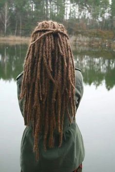 Dreadlocks Long Dreadlocks, Dreadlocks, Blonde, Forest, Water