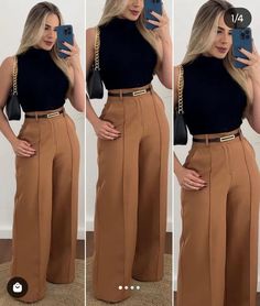 Cute Professional Outfits, Dressy Casual Outfits, Professional Outfits Women, Business Casual Outfits For Work, Looks Party, Classy Work Outfits, Trendy Fall Outfits, Classy Casual Outfits, Stylish Work Outfits