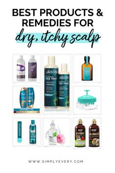 Best Shampoo And Conditioner For Dry Scalp, Itchy Dry Scalp Remedy, Itchy Flaky Scalp, Nail Remedies