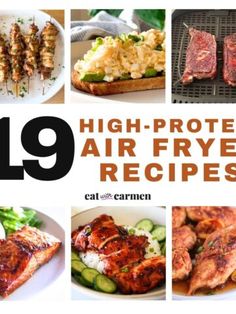 the top ten high protein air fryer recipes