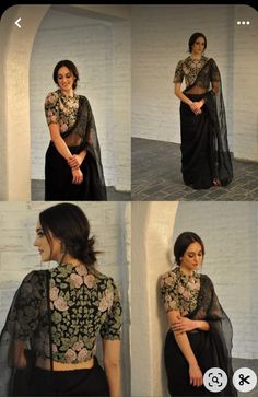 Maharani Designer Boutique, Saree Blouse Styles, Cotton Saree Blouse Designs, Trendy Outfits Indian, Fashionable Saree Blouse Designs