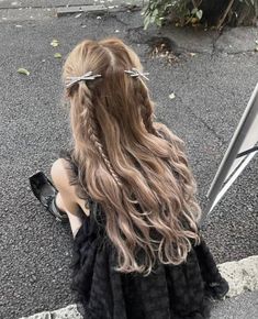 Nail Stuff, Peinados Fáciles Para Cabello Corto, Hair Inspo Color, Hairstyles For School