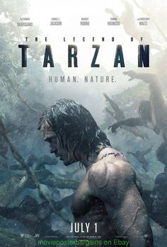 the legend of tarazann is shown in this poster for the upcoming film,