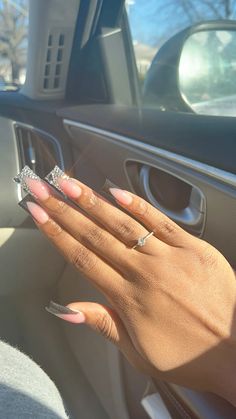 2024 Vision Board Nail Tech, Long Nails Inspo 2024, Long Nail Designs 2024 Trends, Bears Nails, Gel Toe Nails, Long Nail