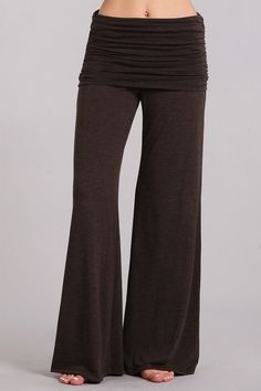 Step out in style with these sassy yet cozy lounge pants, perfect for your next adventure. Featuring a ruched fold-over waist and a 32" inseam, these pants are made with a mix of Poly, Acrylic, Rayon, and Spandex for ultimate comfort and stretch. Proudly made in the USA! Great Resort Wear! Stay Sexy! Folded Pants, Fold Over Pants, Funky Clothes, Hogwarts Dr, Comfy Travel, Dr Closet, Girl Shopping, Fun Clothes, Cozy Lounge