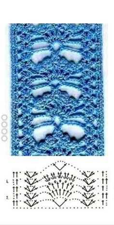 an image of some blue fabric with white dots and lines on the bottom, along with text describing how to sew