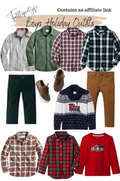 What To Wear Casual, Toddler Boy Christmas Outfits, Christmas Pictures Kids, Winter Outfit Accessories, Christmas Photos Outfits, School Photoshoot, Christmas Pictures Outfits