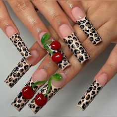 Cheetah Print Nails, Cheetah Nails, Leopard Print Nails, Leopard Nails, Animal Print Nails, February 22, Funky Nails