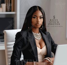 Business Shoot Black Women, Realtor Headshots Women, Boss Black Women, Professional Headshots Women, Aesthetic Business, African American Beauty, Headshots Women, Lifestyle Images, Business Attire Women