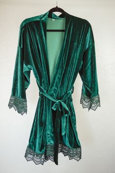 This Womens Robes item by RibbonandRings has 41 favorites from Etsy shoppers. Ships from Grand Junction, CO. Listed on Feb 27, 2023 Bridal Shower Presents, Wedding Gift For Bride, Lace Bridal Robe, Robe Wedding, Emerald Green Velvet, Bridal Party Robes, Gift For Bride, Wedding Gifts For Bride, Bridesmaid Proposal Gifts