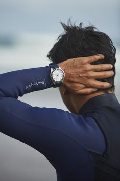 #Breitling #Watch #Superocean #Wristwatch #Explore #Ocean #Titanium #Sea #Divingwatch #Adventure #Diving #Surf #Swim #Caliber #Movement #Men #Women #Luxe #Surfer #Performance Watch Editorial, Surfing Suit, Watch Ads, Swiss Luxury, Watch Ad, Dive Watches, Zurich, Product Photos, Breitling Watch