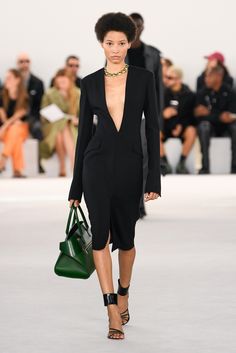 Ferragamo Lineisy Montero, Bouchra Jarrar, Spring Blazer, Corporate Fashion, Spring Couture, Spring Dress, Spring 2024