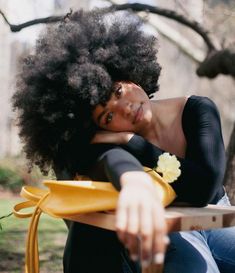 Fro Yo, 4c Natural Hair, Hair Aesthetic, Natural Hair Beauty, 4c Hairstyles, Hair Reference, Dream Hair, How To Pose, Afro Hairstyles